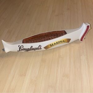 LEINENKUGELS CANOE PADDLER SEASONAL BEER TAP HANDLE